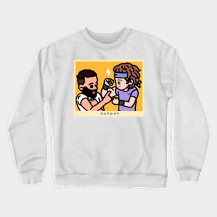 Benoit & Rublo :) Crewneck Sweatshirt